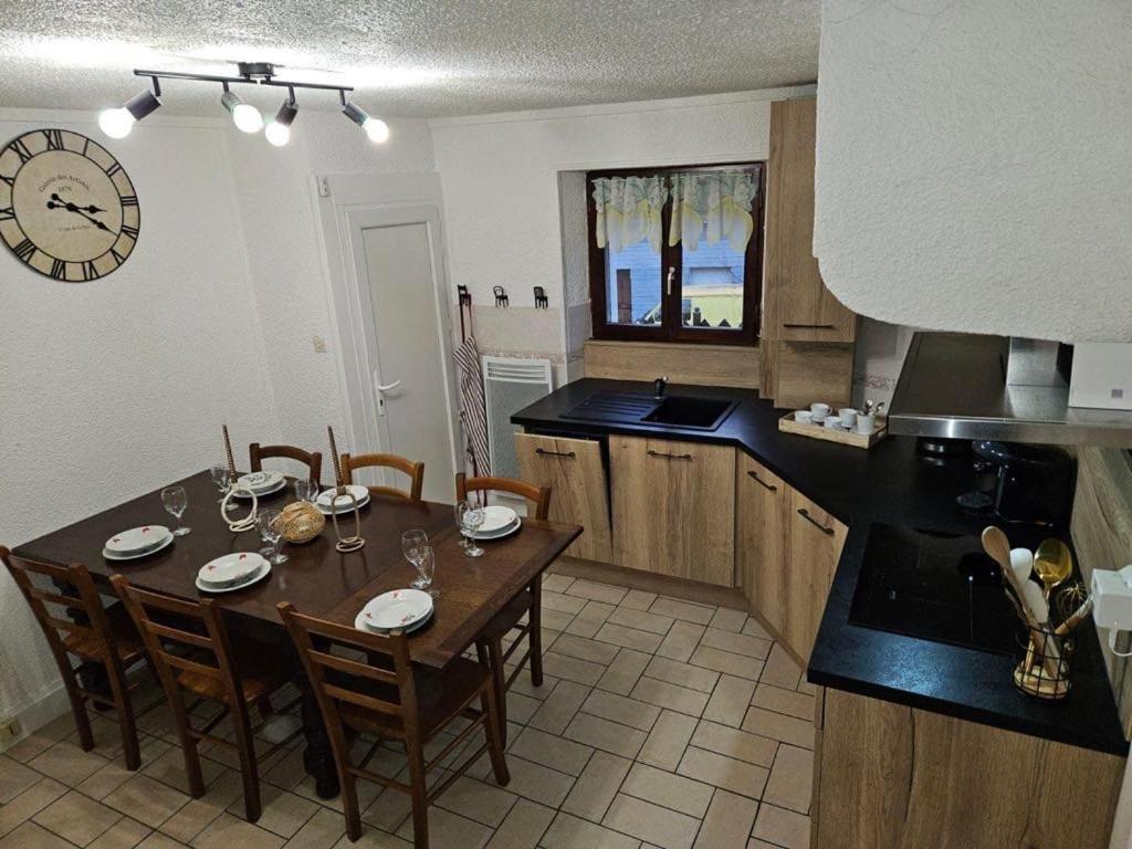 La Maisonnee Heureuse La Bresse Dış mekan fotoğraf