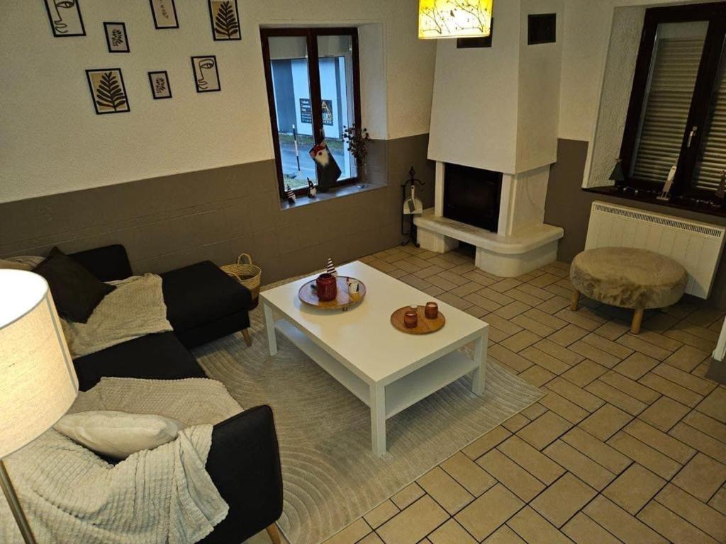 La Maisonnee Heureuse La Bresse Dış mekan fotoğraf