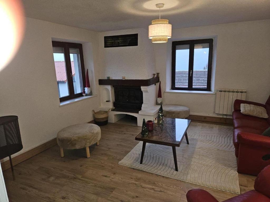 La Maisonnee Heureuse La Bresse Dış mekan fotoğraf