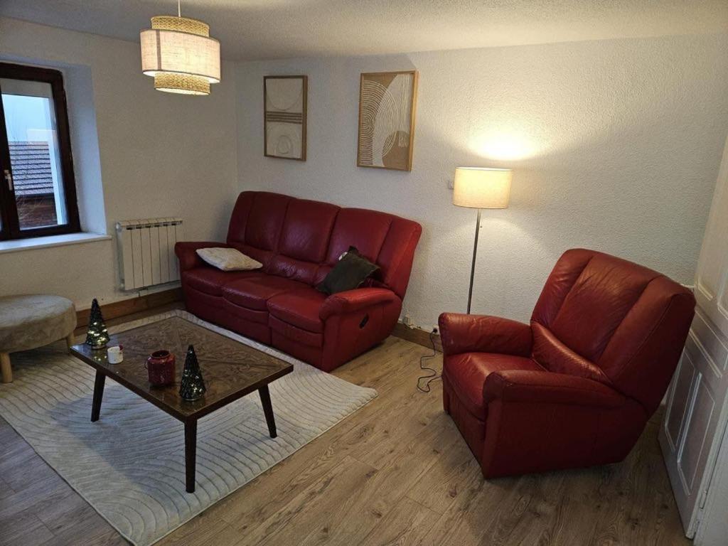 La Maisonnee Heureuse La Bresse Dış mekan fotoğraf