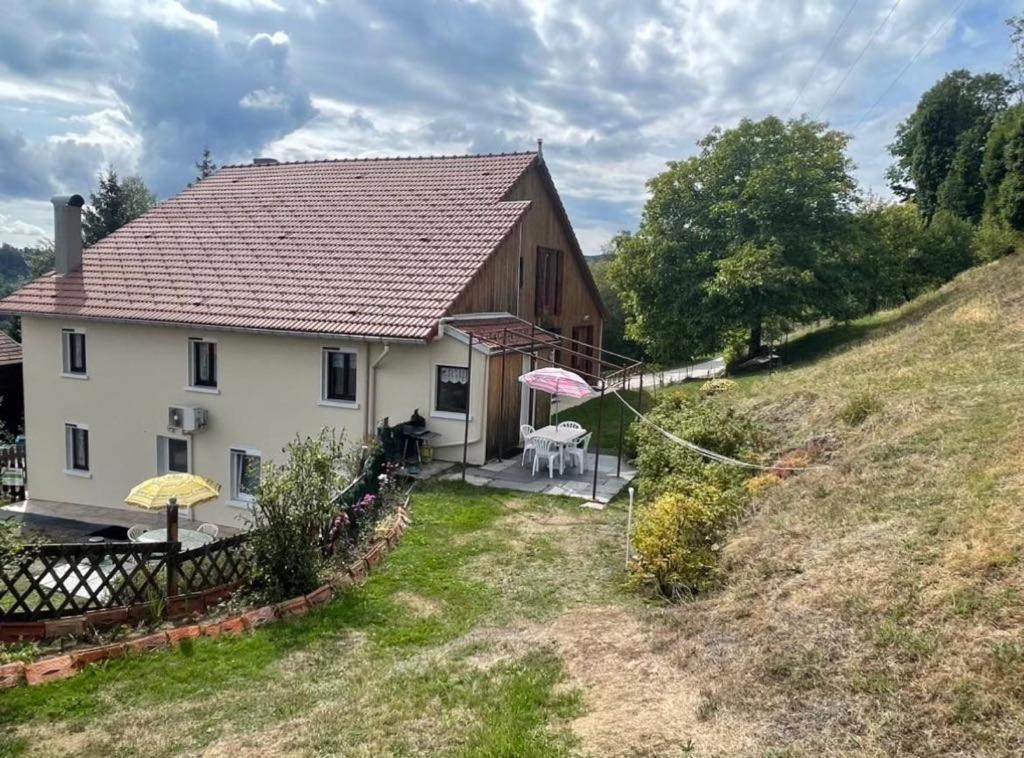 La Maisonnee Heureuse La Bresse Dış mekan fotoğraf
