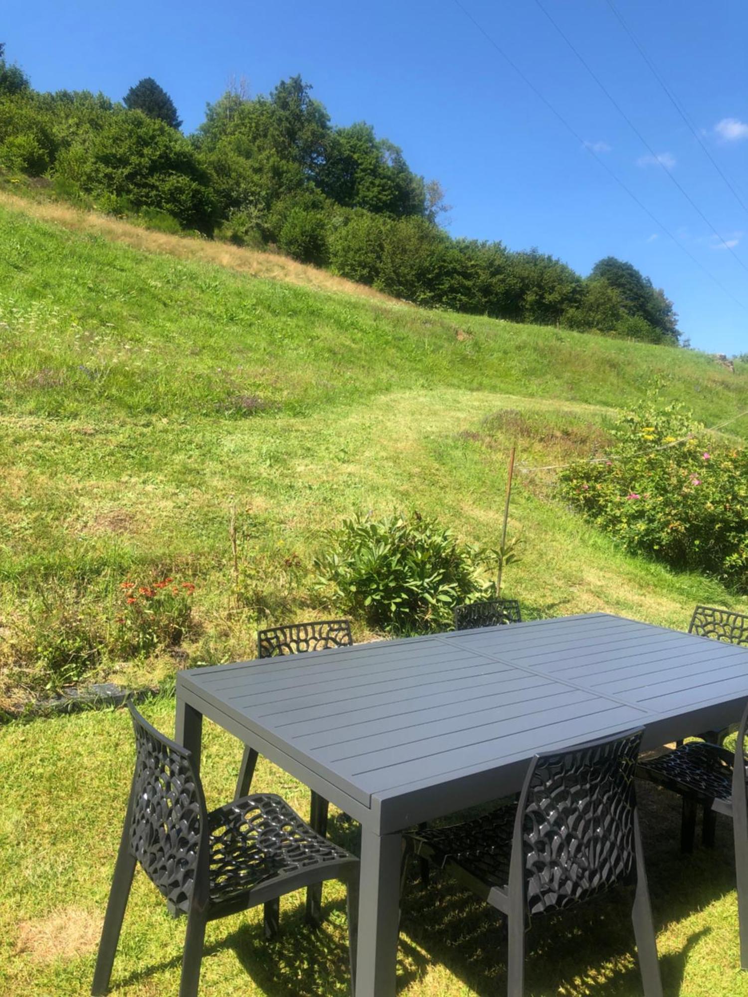 La Maisonnee Heureuse La Bresse Dış mekan fotoğraf